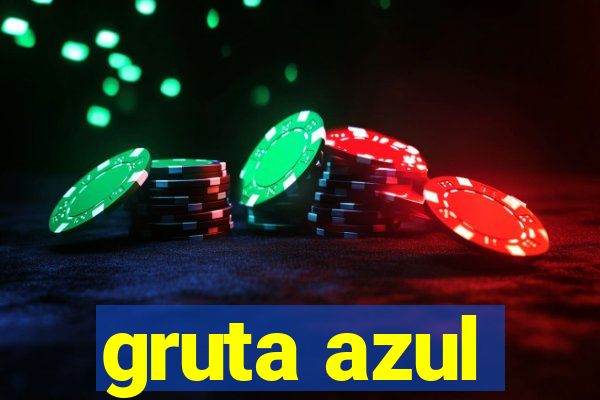 gruta azul